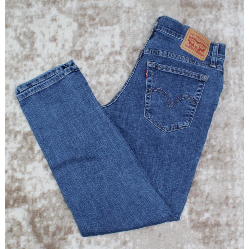 Levi's Boyfriend Distressed Skinny Jeans Size 27